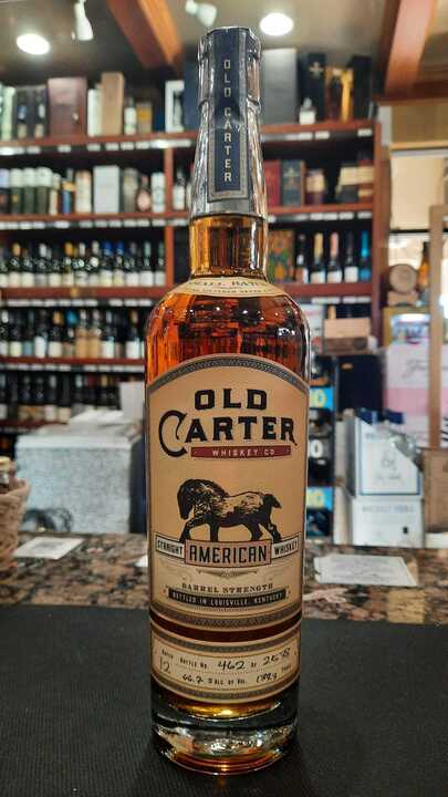 Old Carter Batch #12 Straight American Whiskey 750ml