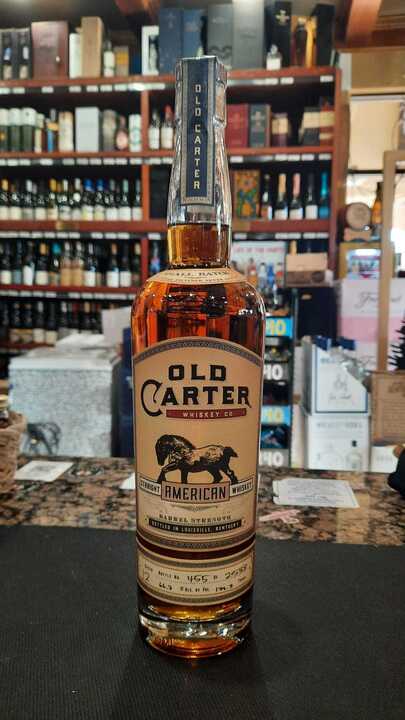 Old Carter Batch #12 Straight American Whiskey 750ml