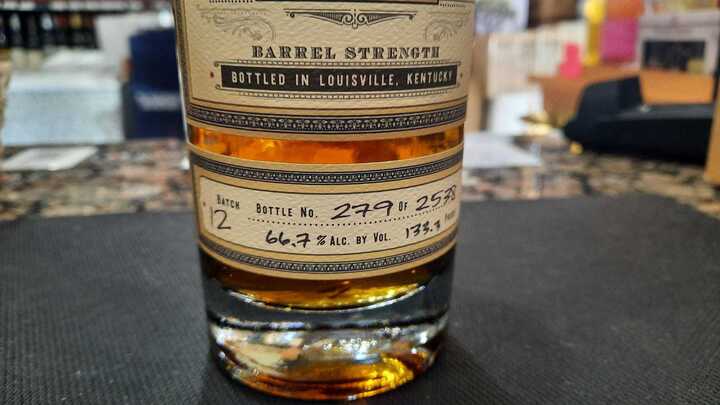 Old Carter Batch #12 Straight American Whiskey 750ml