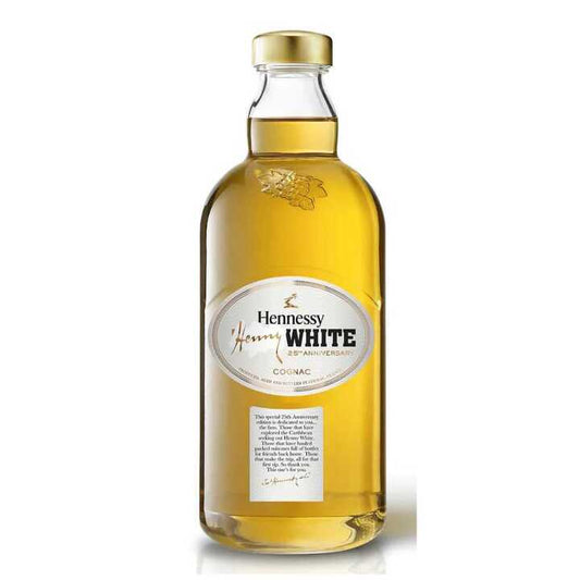 Hennessy 25th Anniversary Limited Edition Pure White Cognac 700ml