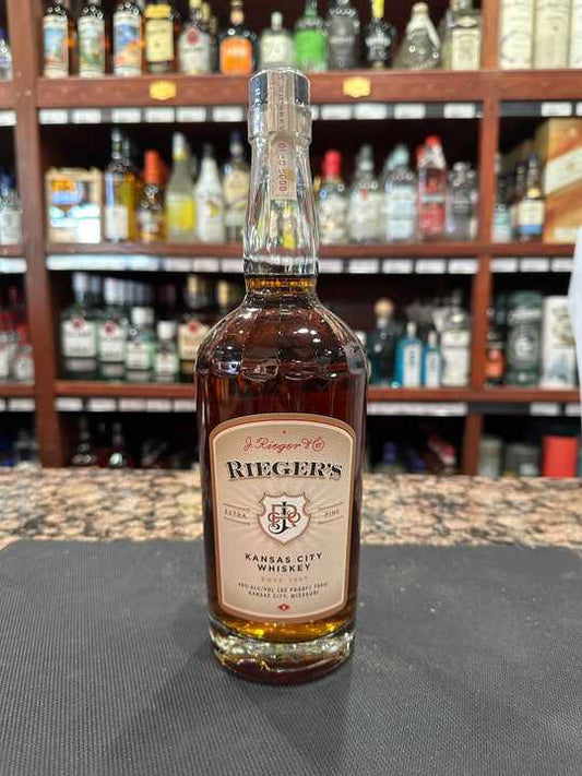 Rieger's Kansas City Whiskey 750ml