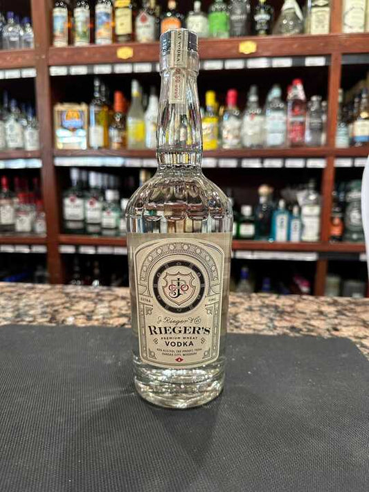 Rieger's Premium Wheat Vodka 750ml