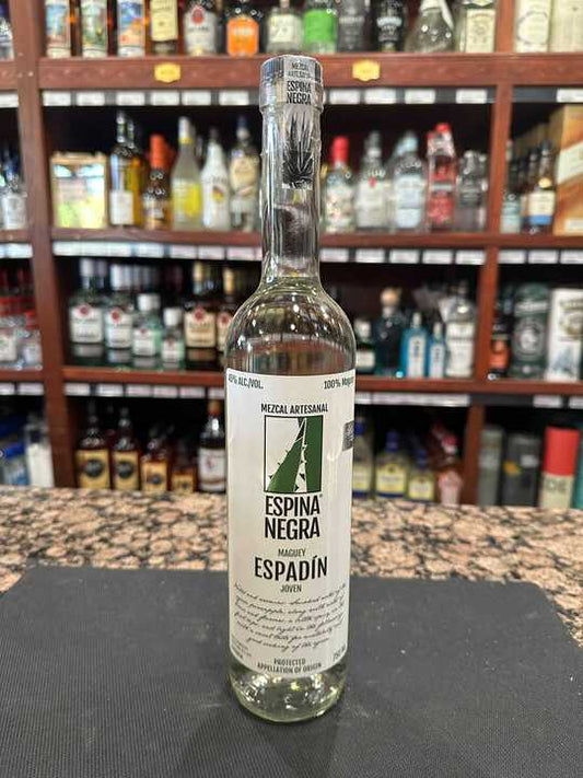 Espina Negra Espadin Mezcal 750ml