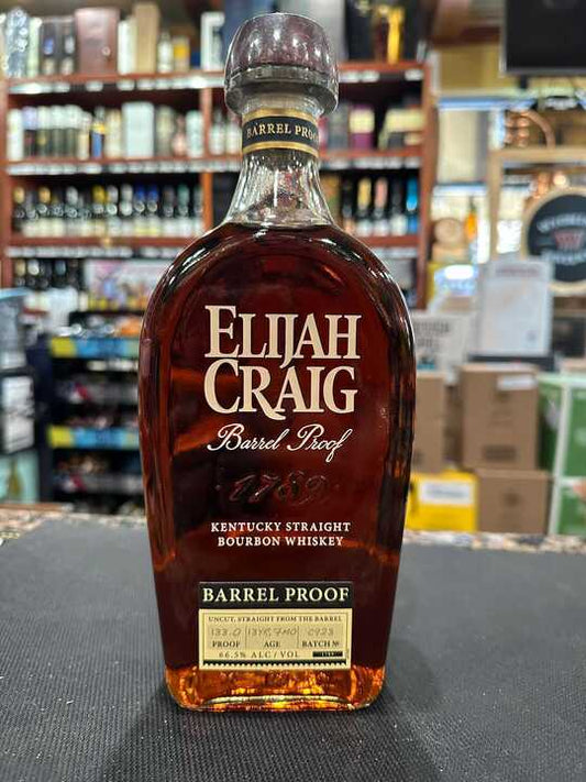 Elijah Craig Small Batch Barrel Proof  Batch C923 Kentucky Straight Bourbon Whiskey 750ml