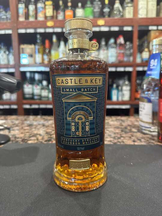 2023 Castle & Key Small Batch Kentucky Straight Bourbon Whiskey Batch 1 750ml