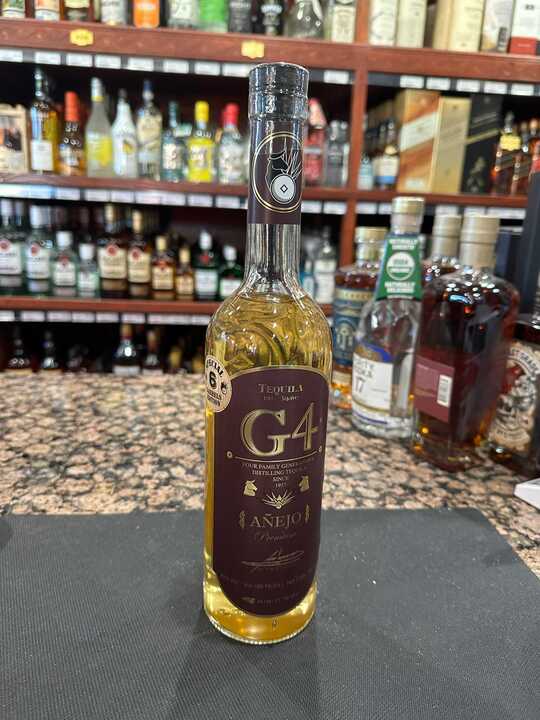 2023 G4 Anejo Tequila 750ml