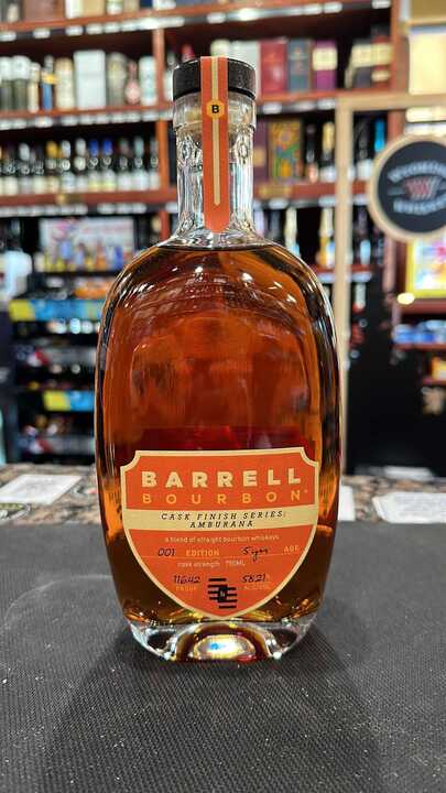 Barrell Amburana Cask Finish Straight Bourbon Whiskey 750ml