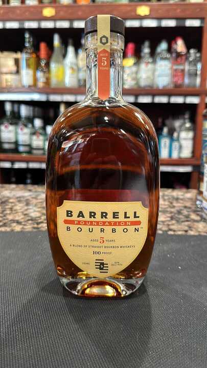 Barrell 5 Year Old Straight Bourbon Whiskey 750ml