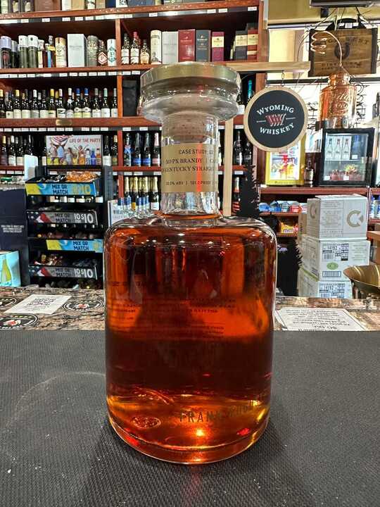 Frank August Single Barrel Cask Strength Batch No 02 Straight Bourbon Whiskey 750ml