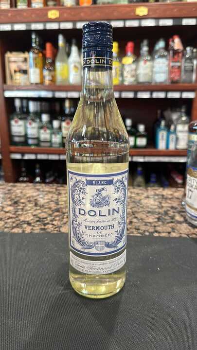 Dolin Vermouth de Chambery Blanc 750ml