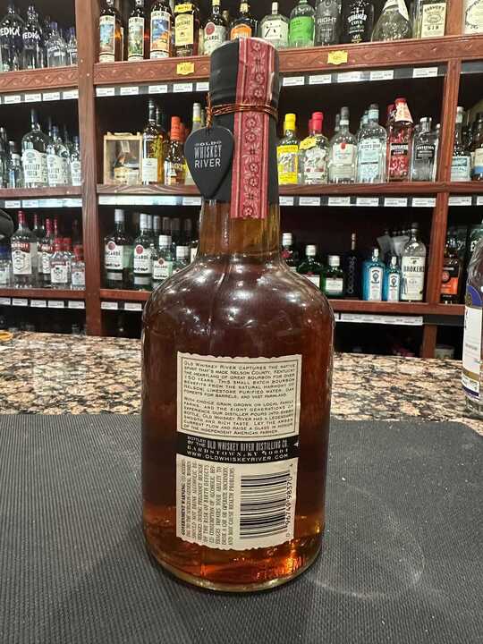 Old Whiskey River Straight Bourbon Whiskey 750ml