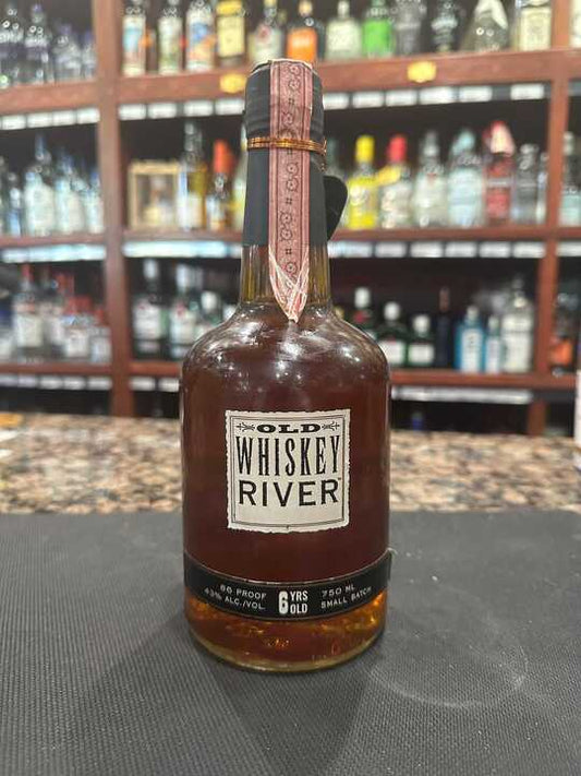 Old Whiskey River Straight Bourbon Whiskey 750ml