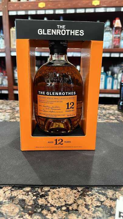 Glenrothes 12 Year Old Single Malt Scotch Whisky 750ml