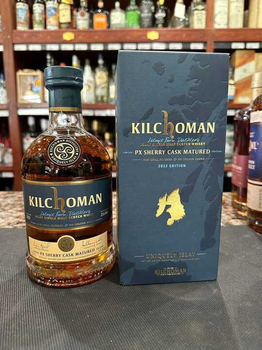 2023 Kilchoman Sherry Cask Matured Single Malt Scotch Whisky 750ml