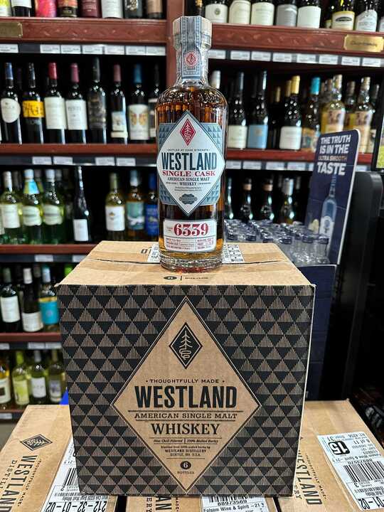 Westland Single Cask No.6339 Barrel Select American Single Malt Whiskey 750ml