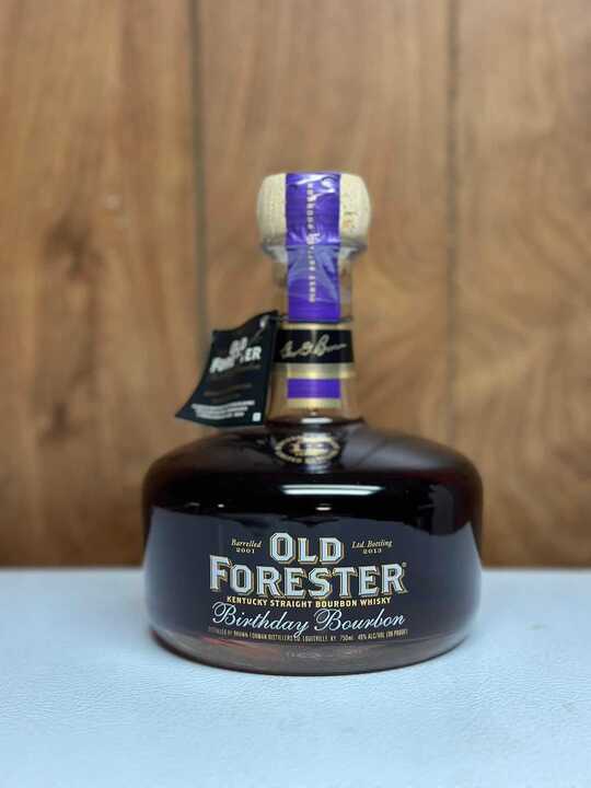 2013 Old Forester Birthday Bourbon Kentucky Straight Bourbon Whiskey 750ml