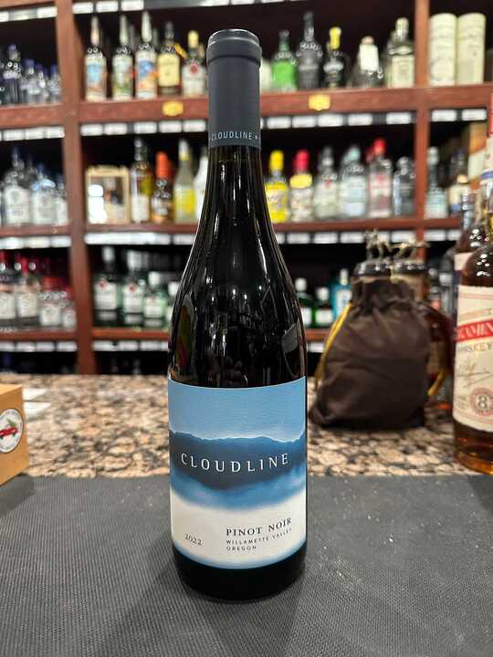 2022 Cloudline Cellars Pinot Noir 750ml