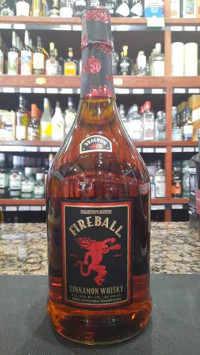 Fireball Cinnamon Whisky Collector's Edition 1.75Lt