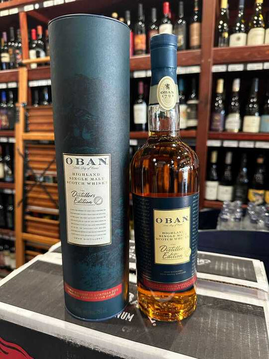2023 Oban Distiller's Edition Single Malt Scotch Whisky 750ml