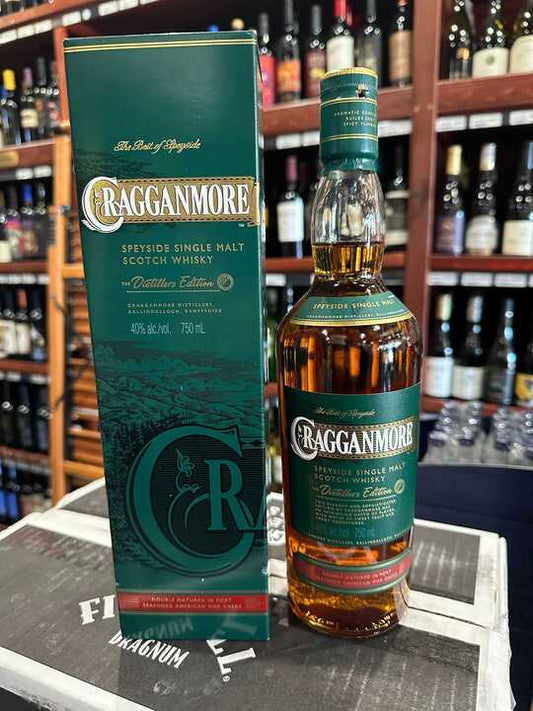 2023 Cragganmore Distillers Edition Double Matured Speyside Single Malt Scotch Whisky 750ml