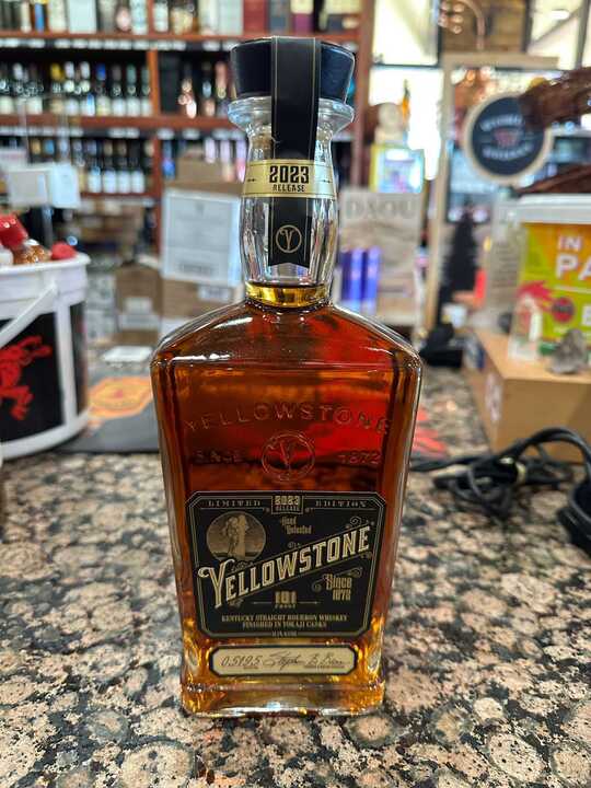 2023 Yellowstone Limited Edition Kentucky Straight Bourbon Whiskey 750ml