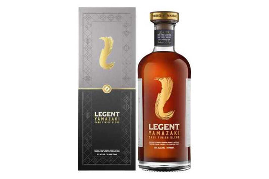 Legent Yamazaki Cask Finish Blend Kentucky Straight Bourbon Whiskey 750ml