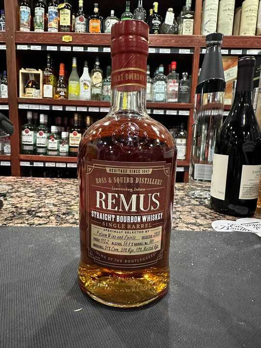 George Remus Single Barrel Selection Straight Bourbon Whiskey - Store Pick