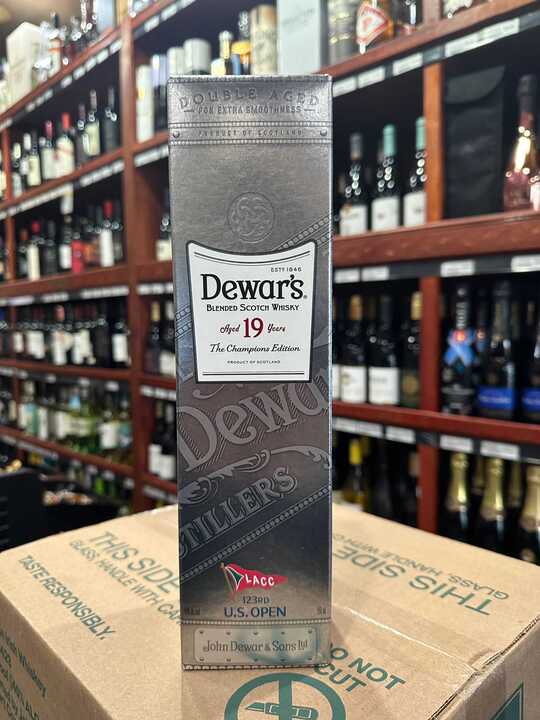 Dewar's The Champions Edition 19 Year Old Blended Scotch Whisky 750ml