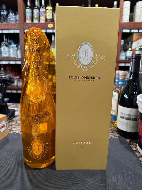 Louis Roederer Cristal Millesime Brut Champagne 750ml