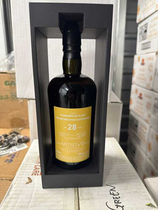 Glenburgie Speyside 28 Year Old Scotch Malt Whisky 700ml