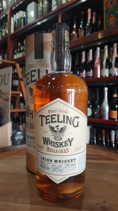 Teeling Whiskey Single Grain Irish Whiskey 750ml