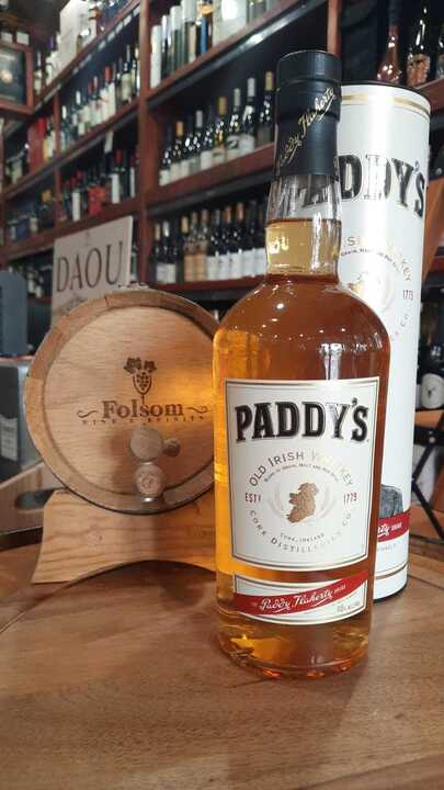 Paddy Old Irish Whiskey 750ml