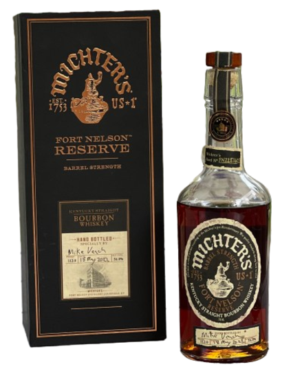 Michter's Fort Nelson Reserve Barrel Strength Kentucky Straight Bourbon Whiskey 750ml