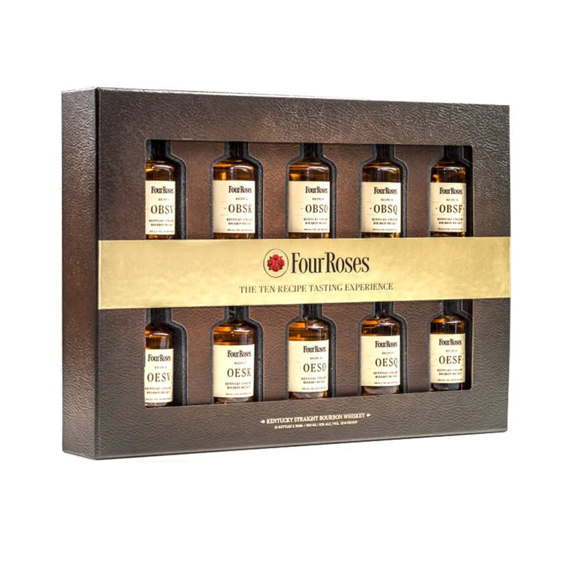 Four Roses Ten Recipe Tasting Experience Kentucky Straight Bourbon Whiskey