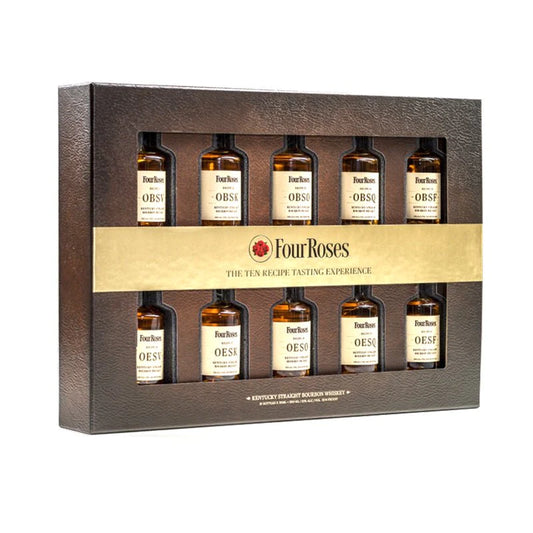 Four Roses Ten Recipe Tasting Experience Kentucky Straight Bourbon Whiskey