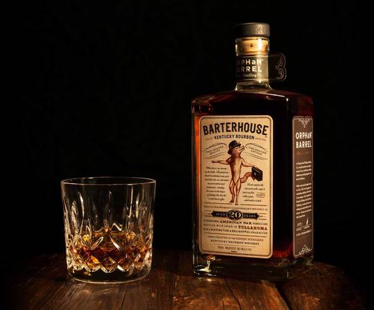 Orphan Barrel Barterhouse 20 Year Old Kentucky Bourbon Whiskey 750ml