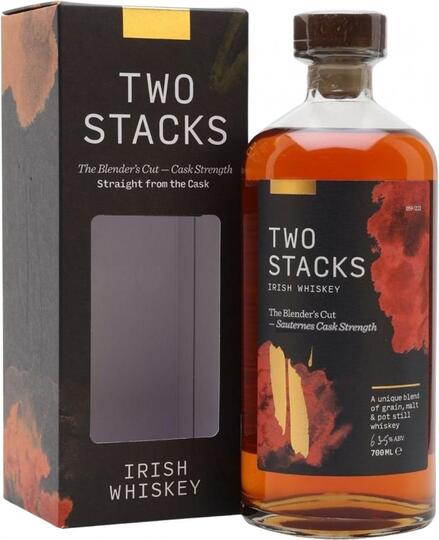 Two Stacks The Blenders Cut Sauternes Cask Strength Irish Whiskey 750ml