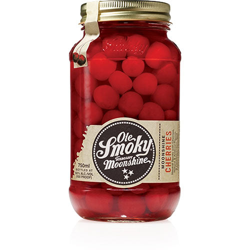 Ole Smoky Moonshine Cherries