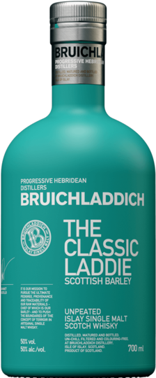 Bruichladdich The Classic Laddie Scottish Barley Unpeated Single Malt Scotch Whisky 750ml