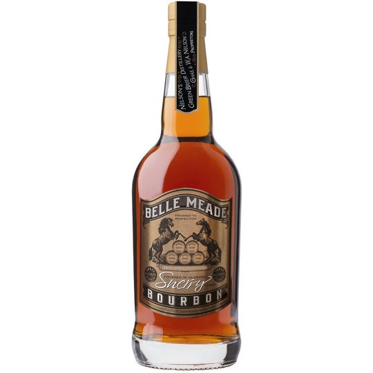 Belle Meade Finished in Oloroso Sherry Cask Bourbon Whiskey 750ml