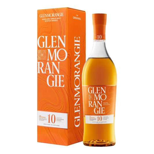 Glenmorangie The Original 10 Year Old Single Malt Scotch Whisky 750ml