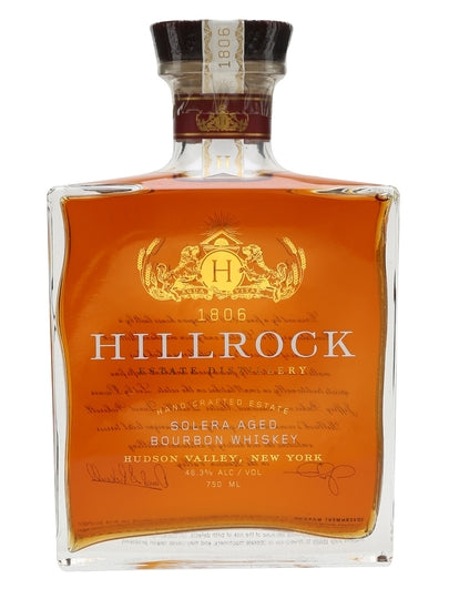 Hillrock Estate Solera Aged Bourbon Whiskey 750ml