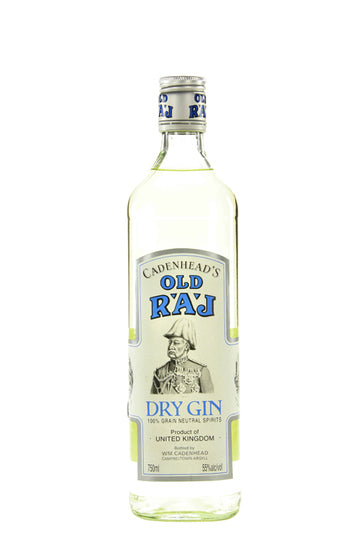 Cadenhead's Old Raj Blue Label Dry Gin 750ml