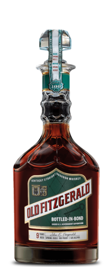 Old Fitzgerald 100 Proof Bottled in Bond 9 Year Old Bourbon Whiskey 750ml