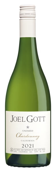 2021 Joel Gott Unoaked California Chardonnay 750ml