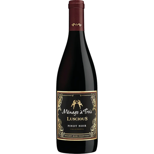 Menage A Trois Luscious Pinot Noir 750ml
