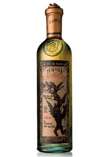 Chamucos Anejo Tequila 750ml