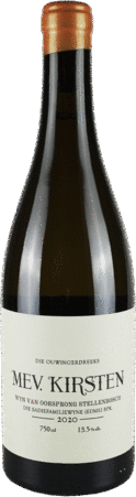 2020 The Sadie Family Die Ouwingerdreeks Mev. Kirtsen Chenin Blanc 750ml