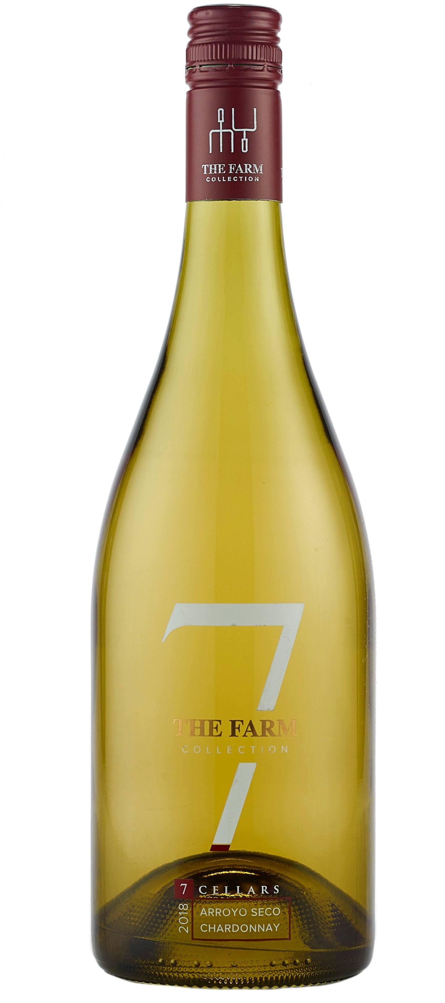 2018 7 Cellars The Farm Collection Arroyo Seco Chardonnay 750ml