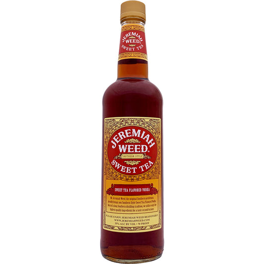 Jeremiah Weed Sweet Tea Flavored Vodka